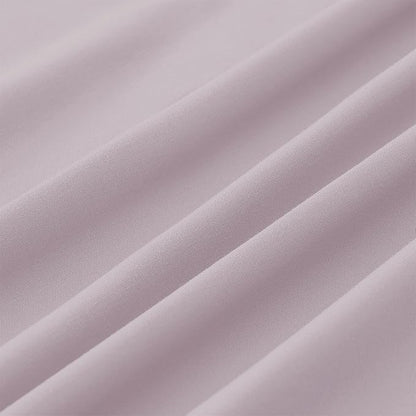 Modern Threads Soft Microfiber Solid Sheets - Luxurious Microfiber Bed Sheets - Includes Flat Sheet, Fitted Sheet with Deep Pockets, & Pillowcases Dusty Mauve Queen