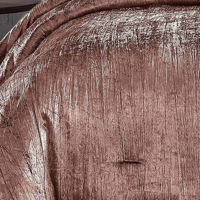 Riverbrook Home Turin Comforter Set, Queen, Blush, 7-Piece Set