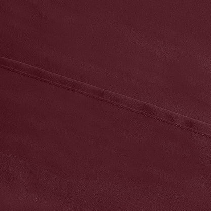 Utopia Bedding Standard Pillow Cases - 4 Pack - Envelope Closure - Soft Brushed Microfiber Fabric - Shrinkage and Fade Resistant Pillow Covers Standard Size 20 X 26 Inches (Standard, Burgundy)