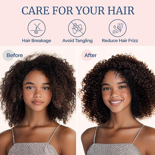 BEDELITE Satin Pillowcase for Hair and Skin, Super Soft and Cooling Similar to Silk Pillow Cases 2 Pack with Envelope Closure, Gift for Women Men(20"x30" Queen Size, Grey)