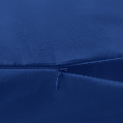 Elegant Comfort Luxury Ultra-Soft 1-Piece Body Pillowcase - 1500 Premium Hotel Quality Microfiber Double Brushed - Wrinkle Resistant, Body Pillowcase Size, Royal Blue