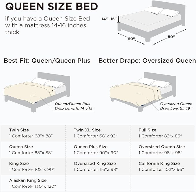 Bedsure Comforter Duvet Insert - Quilted Comforters Queen Size, All Season Duvet, GentleSoft Down Alternative Bedding, with 8 Tabs, Gifts for Women/Men, Dusty Pink, Queen 88 x 88 Inches