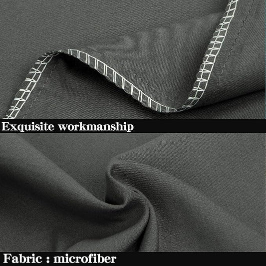 NTBAY Standard Pillowcase Set - 2 Pack Brushed Microfiber 20x26 Pillowcases - Soft, Wrinkle-Free, Fade-Resistant, Stain-Resistant, Dark Grey Pillowcases with Envelope Closure - 20x26 Inches, Dark Grey