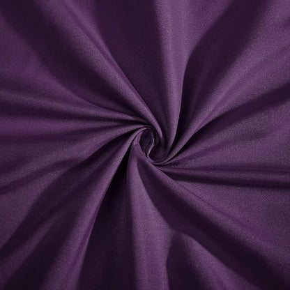 Evolive Ultra Soft Brushed Microfiber Standard Size 20"x30" Pillowcases Pair Set of 2 (20"x30" Standard, Purple)
