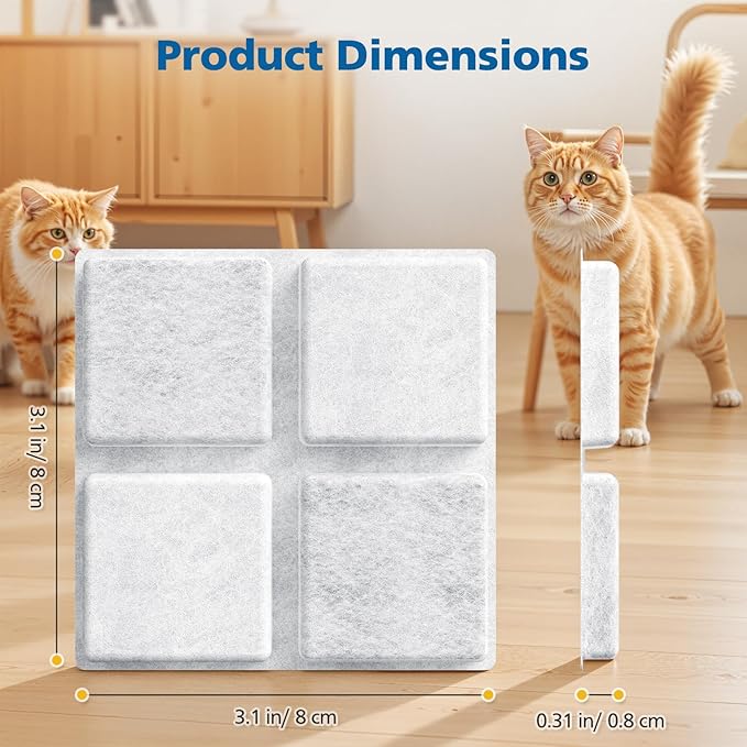 24 Pack Pet Food Desiccant Bags for Petlibro Automatic Cat dog Feeders | Keep Pet Food Dry and Fresh, for Model PLAF001, PLAF101, PLAF005, PLAF006, PLAF103, PLAF203