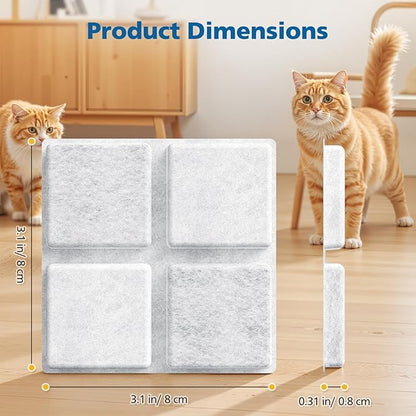 24 Pack Pet Food Desiccant Bags for Petlibro Automatic Cat dog Feeders | Keep Pet Food Dry and Fresh, for Model PLAF001, PLAF101, PLAF005, PLAF006, PLAF103, PLAF203