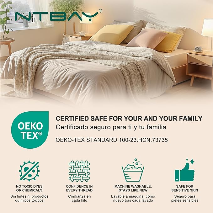 NTBAY 12 Pack Satin King Pillowcases for Hair and Skin, Luxurious and Silky Pillow Cases with Envelope Closure, 20 x 36 Inches, Sage Green