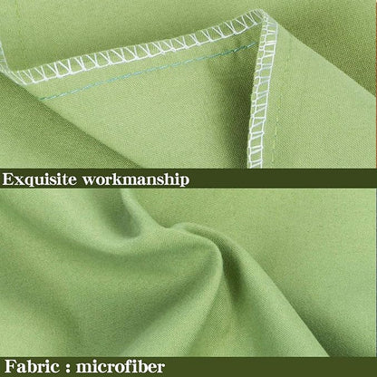 NTBAY King Pillowcase Set - 2 Pack Brushed Microfiber 20x36 Pillowcases - Soft, Wrinkle-Free, Fade-Resistant, Stain-Resistant, Sage Green Pillowcases with Envelope Closure - 20x36 Inches, Sage Green