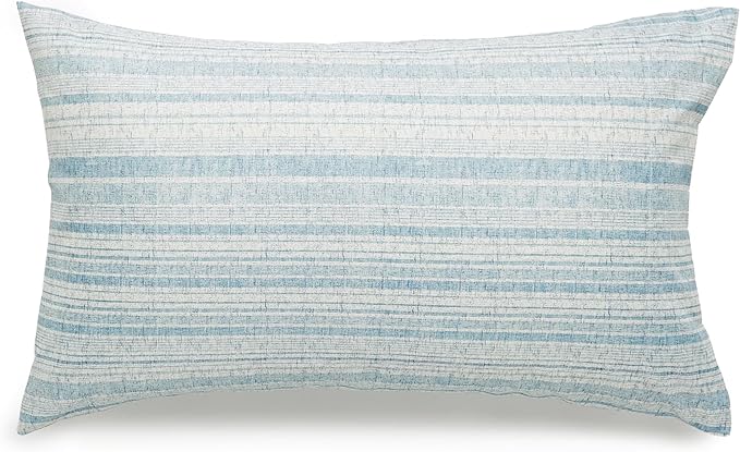 Amazon Basics 5-Piece Lightweight Microfiber Comforter Set, Bed-in-a-Bag, Navy Geometrics, Twin/Twin XL