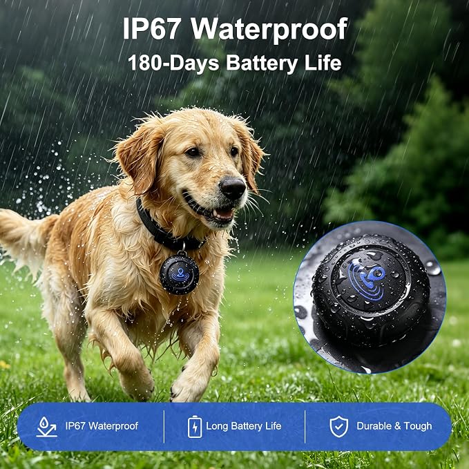 Car Tracker No Subscription, GPS Tracker for Vehicles No Subscription, Magnetic Vehicle Tracker with Real-Time Tracking, IP67 Waterproof Car GPS Tracker for Cars, Motorcycles, Kids, Pets & Luggage