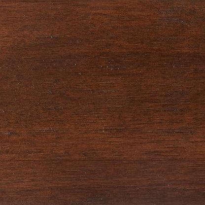 Mellow Naturalista Classic 12-Inch Solid Wood Platform Bed | Wooden Slats, No Box Spring Needed, Easy Assembly | Twin, Espresso