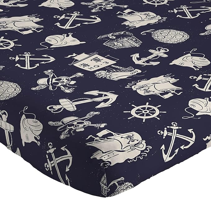 Jay Franco Kids Sheet Set with Fitted, Flat Sheets & Pillow Cover - Ultra-Soft Bedding with Pillowcase for Room Decor, Blue - One Piece, 3 Piece Twin