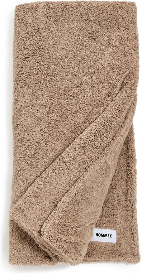 HOMMEY Women's Faux Fur Blanket