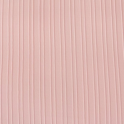 Pink Striped King Comforter Set Soft Luxury Washed Microfiber Jacquard 3 Pieces Bedding Set, Pink Jade Vertical Ticking Stripes Comforter with 2 Pillowcases Breathable Durable Comfy