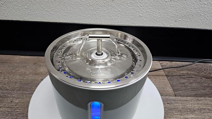 Level One Pets Automated Pet Drinking Fountain