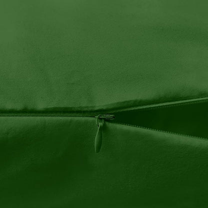 Elegant Comfort Luxury Ultra-Soft 1-Piece Pillowcase Set - 1500 Premium Hotel Quality Microfiber Double Brushed - Wrinkle Resistant, Body Pillowcase Size, Hunter Green