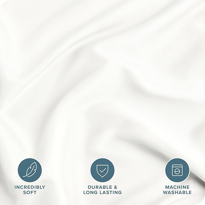 Bare Home Bedding Duvet Cover Full Size - Premium 1800 Super Soft Collection - Lightweight, Cooling - Soft Breathable Bedding Duvet Cover (Full, Cream)