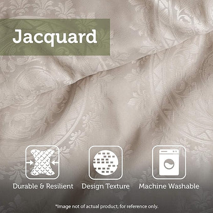 Madison Park Princeton Reversible Quilted Bedspread Set, Solid Reverse Summer Breathable, Lightweight All Season Bedding Layer, Matching Shams, Bedspread Queen(102"x118"), Red 5 Piece