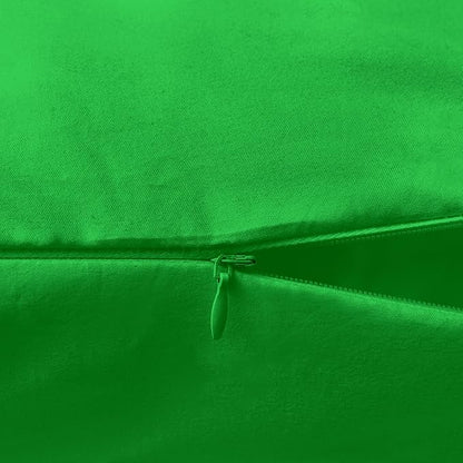 Elegant Comfort Luxury Ultra-Soft 1-Piece Pillowcase Set - 1500 Premium Hotel Quality Microfiber Double Brushed - Wrinkle Resistant, Body Pillowcase Size, Emerald Green