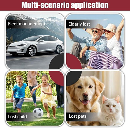 GPS Tracker for Vehicles,Portable Magnetic Car GPS Tracking Device-TG21 | Full Global Coverage Location Tracker for Kids,Dogs,Trucks/Person,No Subscription Required/No Monthly Fee/Real-time Updates