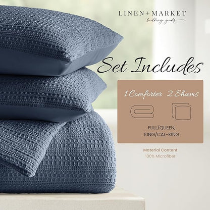 Linen Market Twin Comforter Set (2 Piece) - Bring Luxury Home with Our Soft and Lightweight Down Alternative Comforters Twin Size - Twin Bed Set Includes Comforter and 1 Pillow Sham