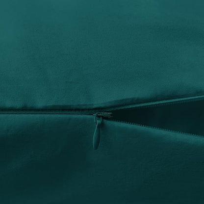 Elegant Comfort Luxury Ultra-Soft 1-Piece Pillowcase Set - 1500 Premium Hotel Quality Microfiber Double Brushed - Wrinkle Resistant, Body Pillowcase Size, Marine Teal