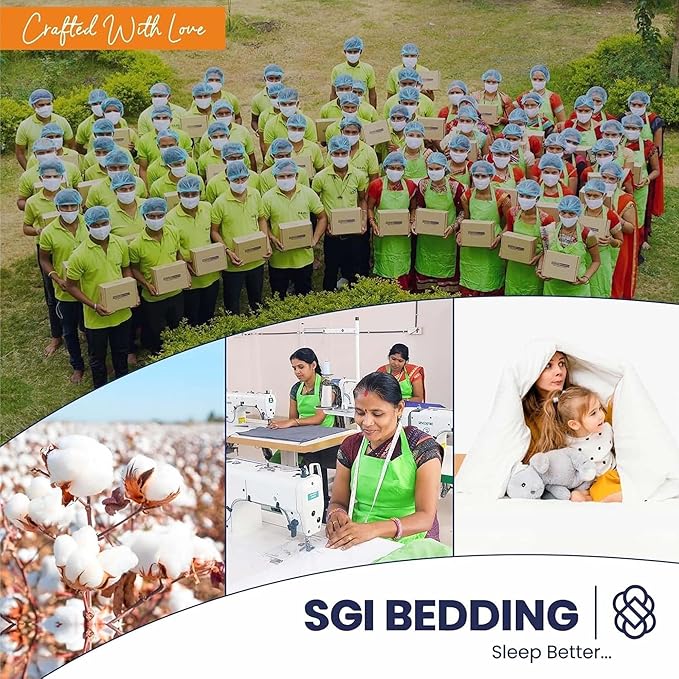 SGI bedding Adjustable Split Head Flex Top King 34" Microfiber Sheet Set – Ultra Soft, Cooling & Deep Pocket 15” Fitted, 4-Piece Breathable & Durable Bedding Set for Split King Beds -Beige