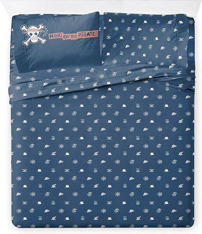 Jay Franco Kids Comforter Set Includes Sheets and Pillow Covers - Soft and Cozy Bed Set for Stylish Room Decor, Official Licensed Bedding, Multi - One Piece, 7 Piece Full