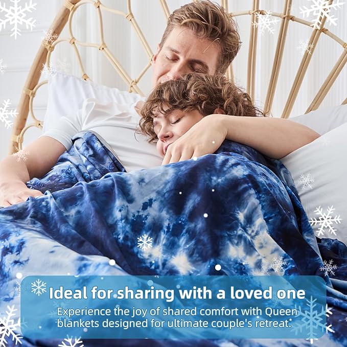 inhand Cooling Blanket Twin Size (60"x80"), Cooling Blankets for Hot Sleepers, Absorbs Heat to Keep Adults Cool for Summer Nights Sweats, Thin Cold Lightweight Blanket for Couch Bed, All Season Use
