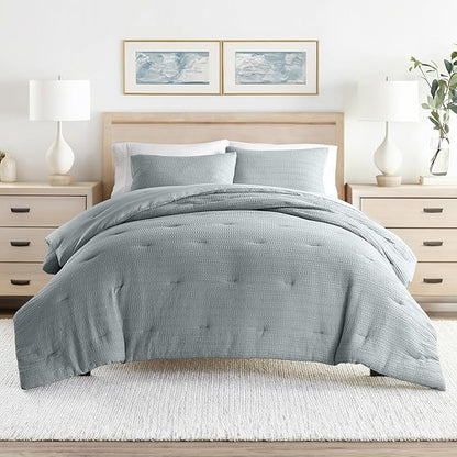 Linen Market Queen Comforter Set (3 Piece) - Bring Luxury Home with Our Soft and Lightweight Down Alternative Comforters Queen Size - This Queen Bed Set Includes Your Comforter and 2 Pillow Shams