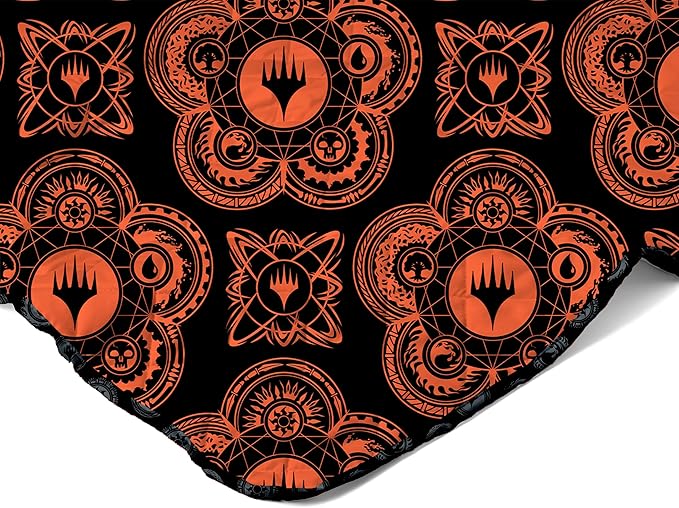 Northwest Magic The Gathering Magical Sorcerey Full/Queen Quilted Blanket, Comfy Throw, Adults Boys Girls, Soft Lightweight Bedding for Bed, or Couch, 90 x 90 inches