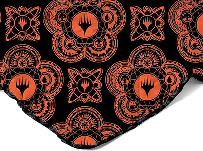 Northwest Magic The Gathering Magical Sorcerey Twin Quilted Blanket, Comfy Throw, Adults Boys Girls, Soft Lightweight Bedding for Bed, or Couch, 60 x 90 inches