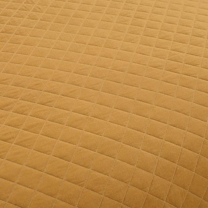 Lush Decor Ava Diamond Cotton Quilt California King Size 3 Piece Set King/California King Mustard - Yellow Bedding Set California King Quilt - Fall Quilts
