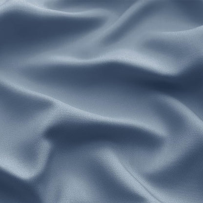 Bedsure Cooling Sheets Twin, Rayon Derived from Bamboo, PureWoven, Breathable & Soft Twin Sheets Set, Deep Pocket Up to 16 Inches, Hotel Luxury Silky Bedding for Hot Sleepers, Dusty Blue