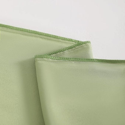 NTBAY Satin Body Pillowcase for Hair and Skin, Luxurious and Silky Pillow case with Envelope Closure, 20x54 Inches, Sage Green