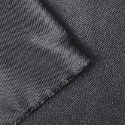 BEDELITE Satin Body Pillow Cover, Super Soft and Cooling Body Pillow Pillowcase for Hair and Skin, Breathable Silky Full Long Pillowcase Cover(20"x54", Black)
