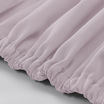 Modern Threads Soft Microfiber Solid Sheets - Luxurious Microfiber Bed Sheets - Includes Flat Sheet, Fitted Sheet with Deep Pockets, & Pillowcases Dusty Mauve California King