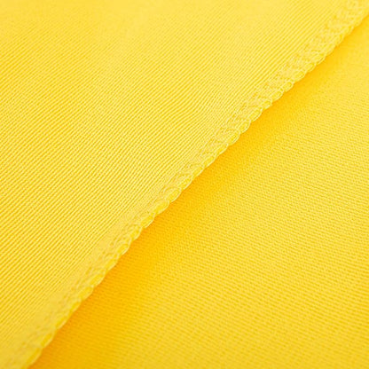NTBAY 2 Pack Zippered Velvet Queen Pillowcases, Super Soft and Cozy Luxury Fuzzy Flannel Pillow Cases with Zipper, 20x30 Inches, Yellow