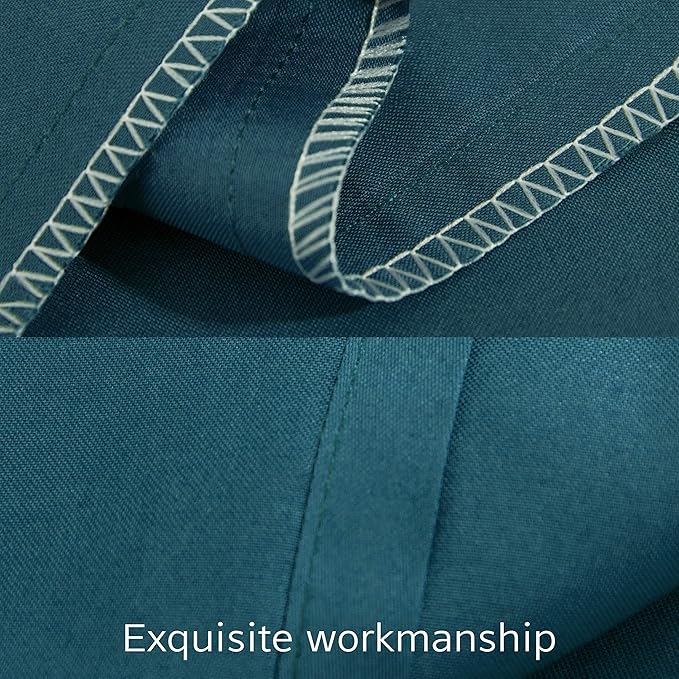 NTBAY Egyptian Cotton Body Pillowcase - 500 Thread Count Cotton Body Pillow Cover - Soft and Breathable Envelope Closure Body Pillowcase for Adults, 20x54 Inches, Slate Blue