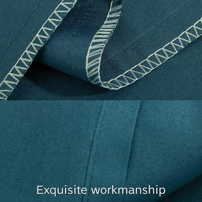NTBAY Egyptian Cotton Body Pillowcase - 500 Thread Count Cotton Body Pillow Cover - Soft and Breathable Envelope Closure Body Pillowcase for Adults, 20x54 Inches, Slate Blue