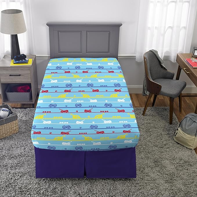 Franco Kids Bedding Super Soft Microfiber Sheet Set, Twin, Paw Patrol, (Officially Licensed Product) by Franco