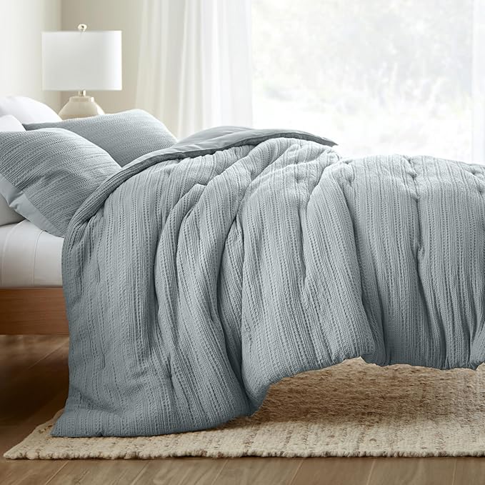 Linen Market Queen Comforter Set (3 Piece) - Bring Luxury Home with Our Soft and Lightweight Down Alternative Comforters Queen Size - This Queen Bed Set Includes Your Comforter and 2 Pillow Shams
