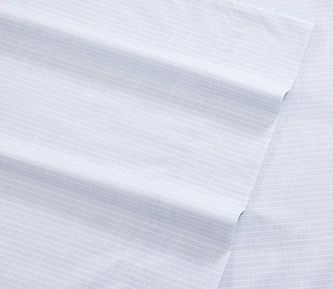 Tommy Bahama - Twin Sheet Set, Crisp & Cool Cotton Percale Bed Sheets, Deep Pockets, Striped Bedding with Matching Fitted Sheet & Pillowcase (Ala Moana Stripe Blue)