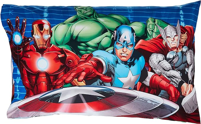 Marvel Avengers Assemble Pillow Case
