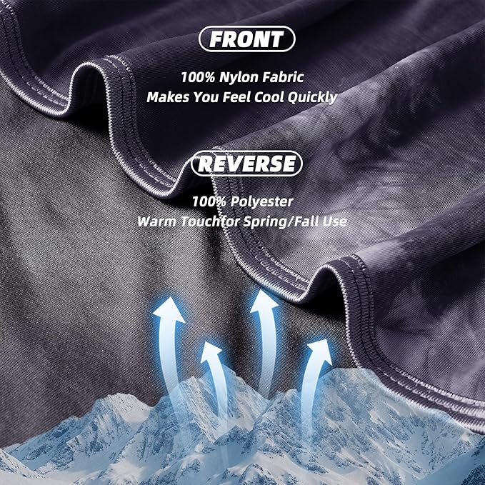 inhand Cooling Blanket Queen Size (90"x90"), Cooling Blankets for Hot Sleepers, Absorbs Heat to Keep Adults Cool for Summer Nights Sweats, Thin Cold Lightweight Blanket for Couch Bed, All Season Use