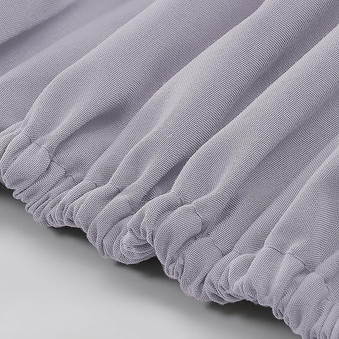 Modern Threads Soft Microfiber Solid Sheets - Luxurious Microfiber Bed Sheets - Includes Flat Sheet, Fitted Sheet with Deep Pockets, & Pillowcases Lilac Marble Queen