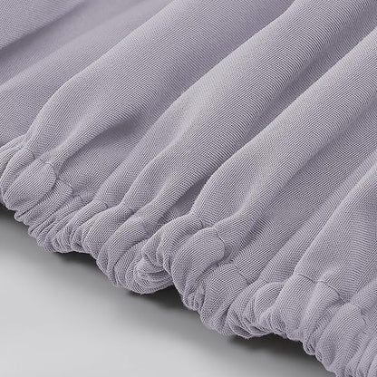 Modern Threads Soft Microfiber Solid Sheets - Luxurious Microfiber Bed Sheets - Includes Flat Sheet, Fitted Sheet with Deep Pockets, & Pillowcases Lilac Marble Twin