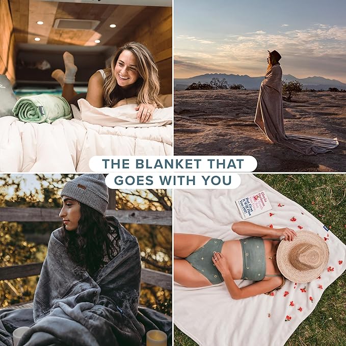 Bare Home Fleece Blanket - Twin/Twin Extra Long - Ultra-Soft Lightweight for Bed, Sofa, and Couch - Luxury Microplush - Cozy Warm Blanket (Twin/Twin XL, Vanilla)