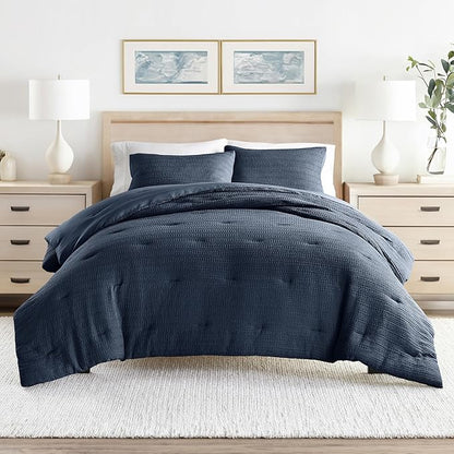 Linen Market Queen Comforter Set (3 Piece) - Bring Luxury Home with Our Soft and Lightweight Down Alternative Comforters Queen Size - This Queen Bed Set Includes Your Comforter and 2 Pillow Shams