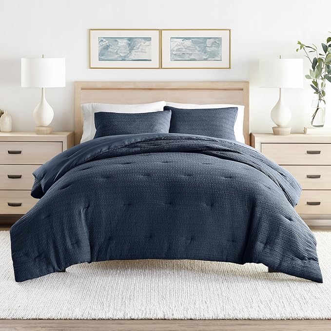 Linen Market Twin Comforter Set (2 Piece) - Bring Luxury Home with Our Soft and Lightweight Down Alternative Comforters Twin Size - Twin Bed Set Includes Comforter and 1 Pillow Sham